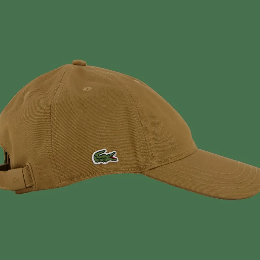 Cotton Twill Cap Date*Lacoste Outlet