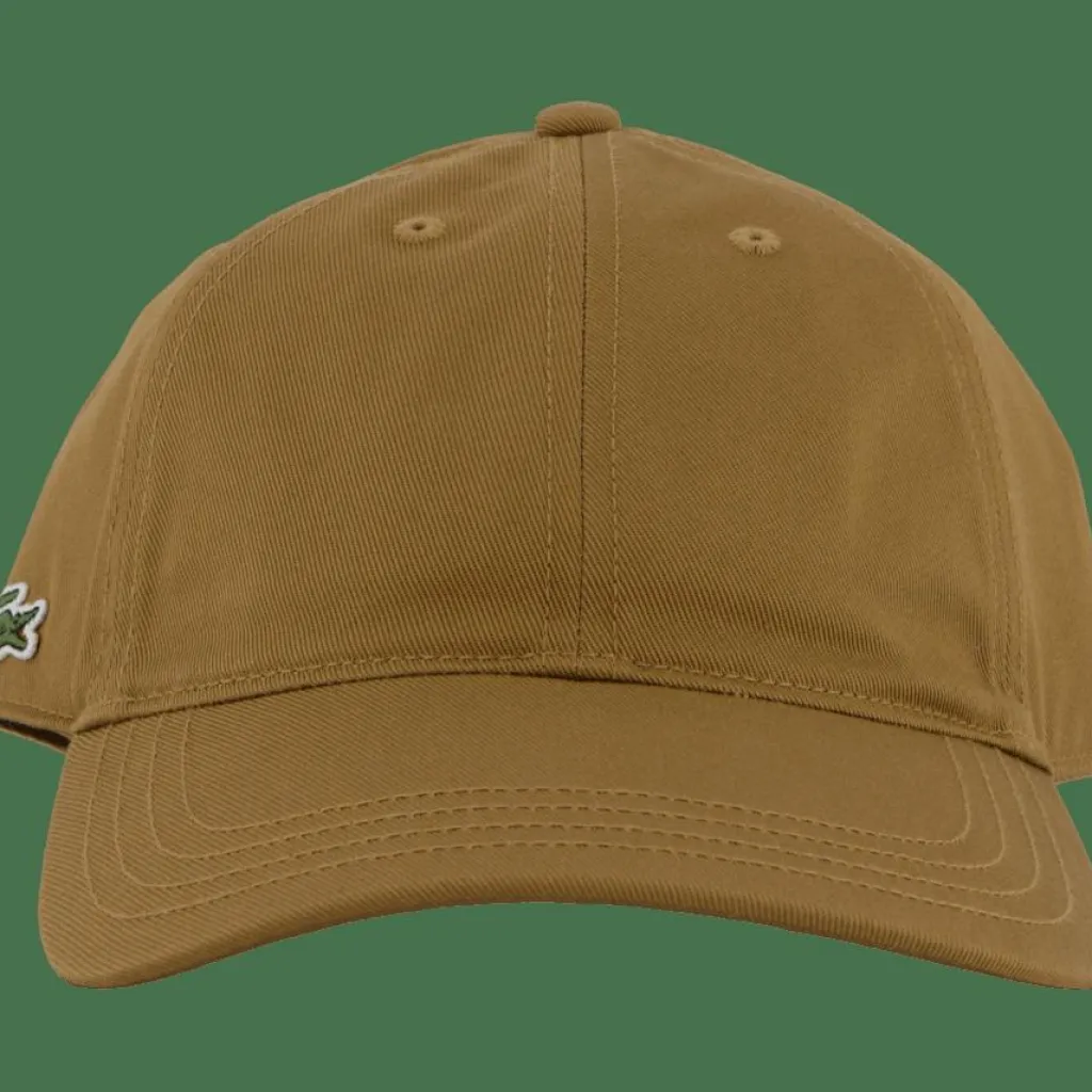 Cotton Twill Cap Date*Lacoste Outlet