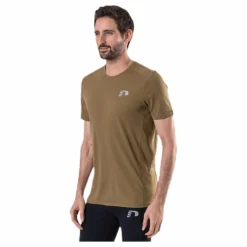 Cotton/Poly Tee Green*Newline New