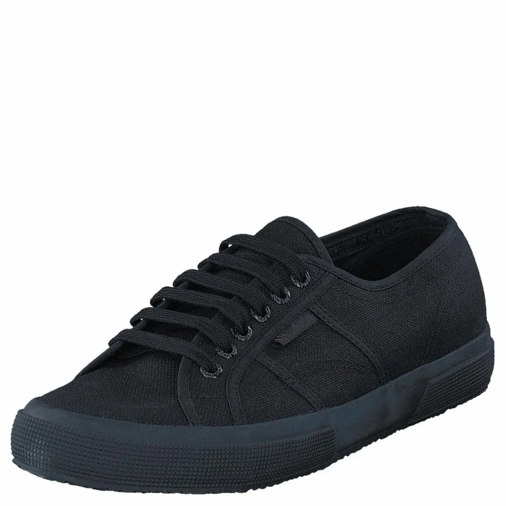 Superga 2750-cotu Classic Total Black Svart Best