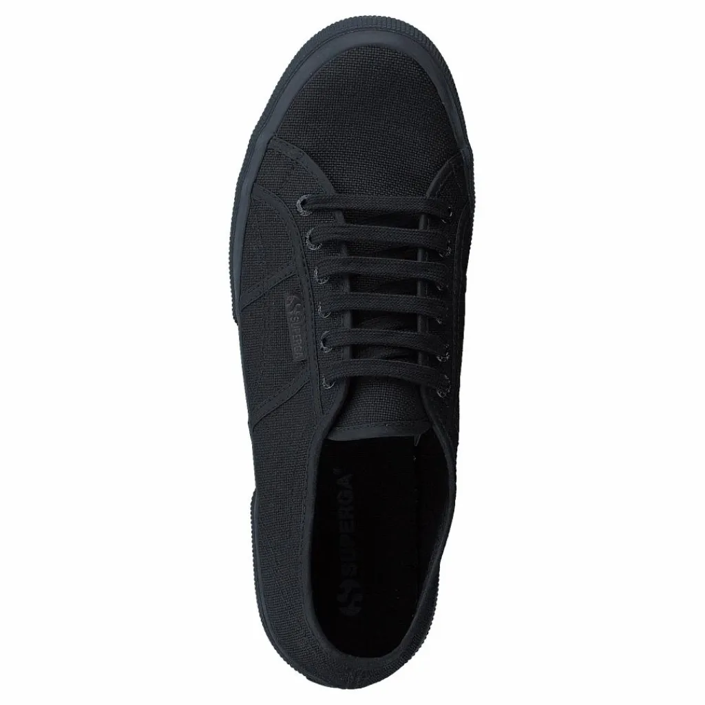 Superga 2750-cotu Classic Total Black Svart Best