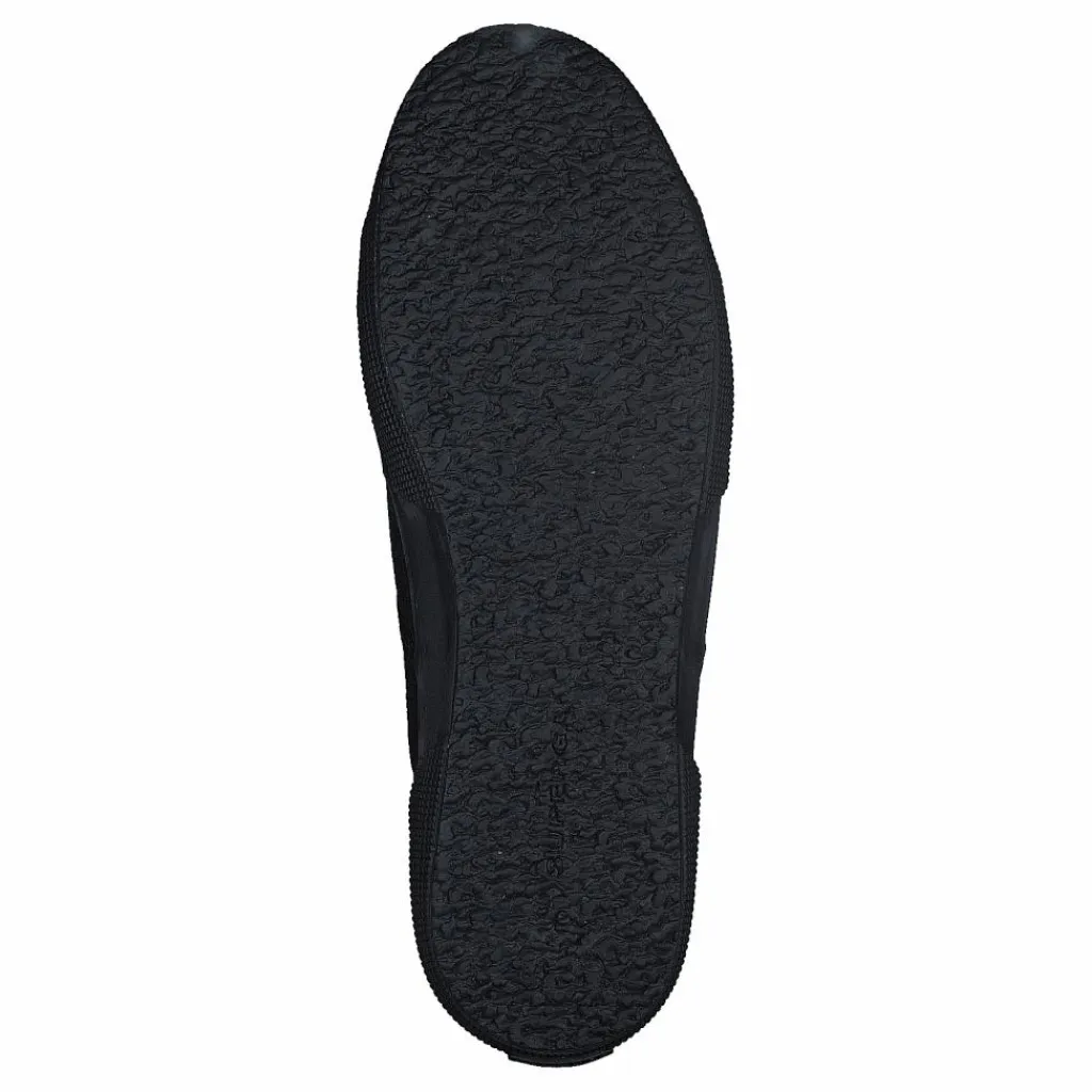 Superga 2750-cotu Classic Total Black Svart Best
