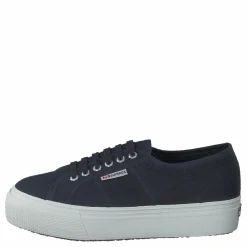 Superga 2790-cotw Linea And Down Navy-fwhite Blå Best