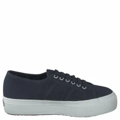 Superga 2790-cotw Linea And Down Navy-fwhite Blå Best