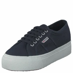 Superga 2790-cotw Linea And Down Navy-fwhite Blå Best