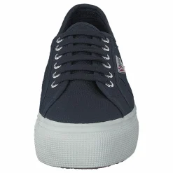 Superga 2790-cotw Linea And Down Navy-fwhite Blå Best