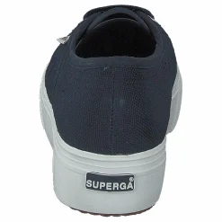 Superga 2790-cotw Linea And Down Navy-fwhite Blå Best