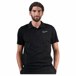 Nike Court ADV Polo Black Svart Online