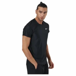 Nike Court Advantage Top White/Black Svart Outlet