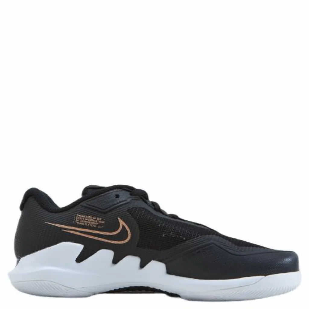 Nike Court Air Zoom Vapor Pro Women Black/mtlc Red Bronze-white Svart Online