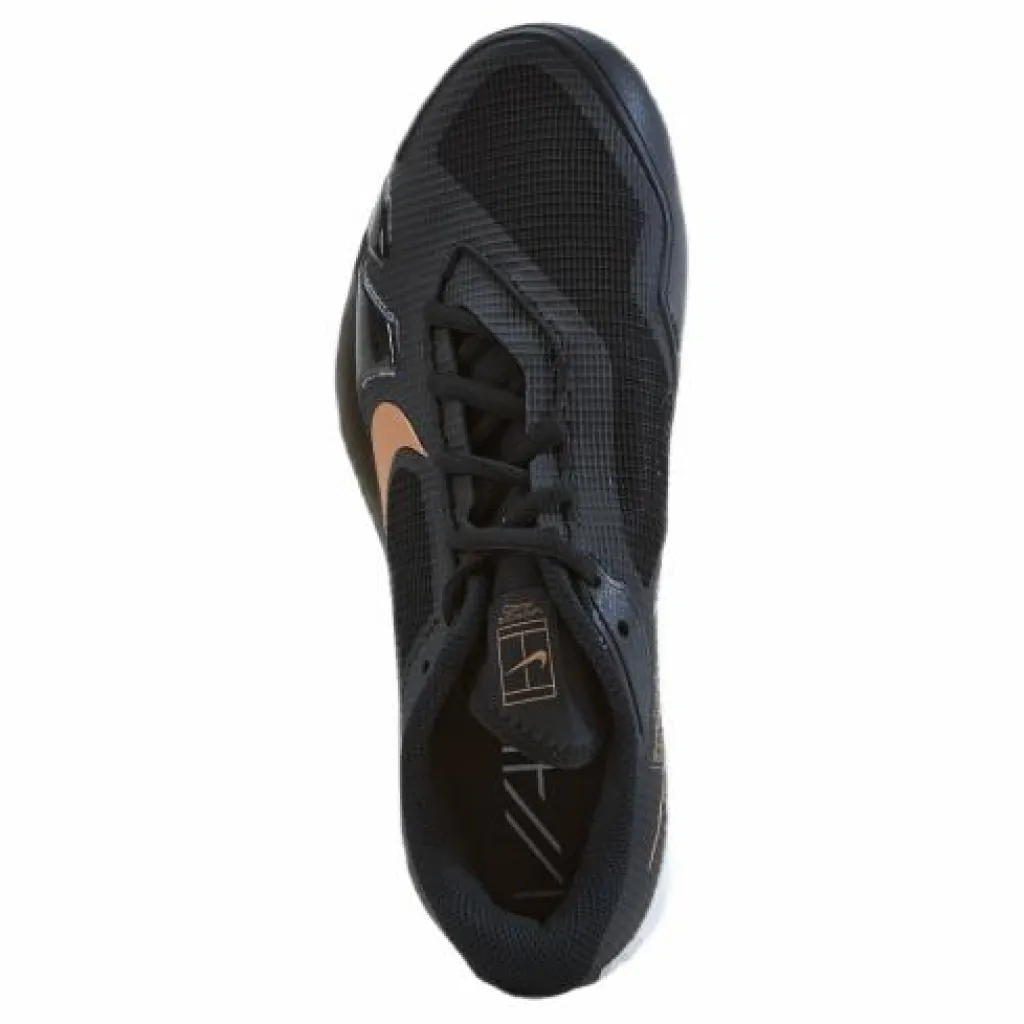 Nike Court Air Zoom Vapor Pro Women Black/mtlc Red Bronze-white Svart Online