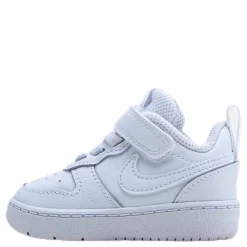 Court Borough Low 2 Baby/Toddler Shoes WHITE/WHITE-WHITE*Nike Hot