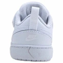 Court Borough Low 2 Baby/Toddler Shoes WHITE/WHITE-WHITE*Nike Hot