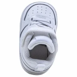 Court Borough Low 2 Baby/Toddler Shoes WHITE/WHITE-WHITE*Nike Hot