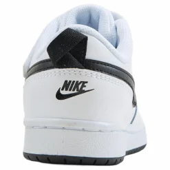 Court Borough Low 2 Little Kids' Shoes WHITE/BLACK*Nike Hot