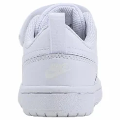 Nike Court Borough Low 2 Little Kids' Shoes WHITE/WHITE-WHITE Vit Hot