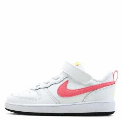 Nike Court Borough Low TD Pink/White Vit Clearance