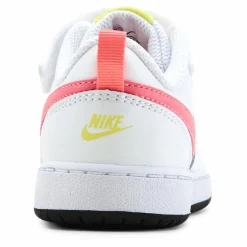 Nike Court Borough Low TD Pink/White Vit Clearance