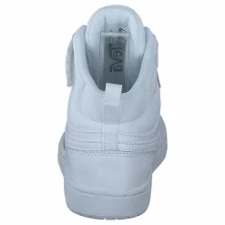 Nike Court Borough Mid 2 Little Kids' Shoes WHITE/WHITE-WHITE Vit Discount