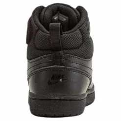 Court Borough Mid 2 Little Kids' Shoes BLACK/BLACK-BLACK*Nike Discount