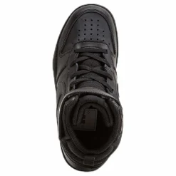 Court Borough Mid 2 Little Kids' Shoes BLACK/BLACK-BLACK*Nike Discount