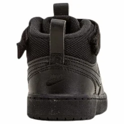 Nike Court Borough Mid Boot TD Black Svart Discount