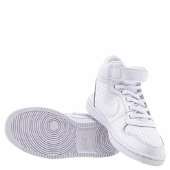 Nike Court Borough Mid (PSV) White Vit New