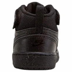Nike Court Borough Mid Sneaker TD Black Svart Best