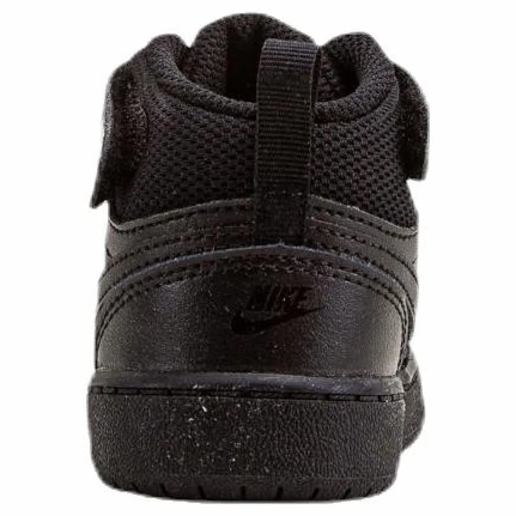 Nike Court Borough Mid Sneaker TD Black Svart Best