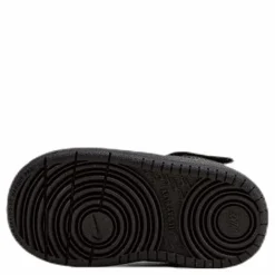 Nike Court Borough Mid Sneaker TD Black Svart Best