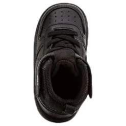 Nike Court Borough Mid Sneaker TD Black Svart Best