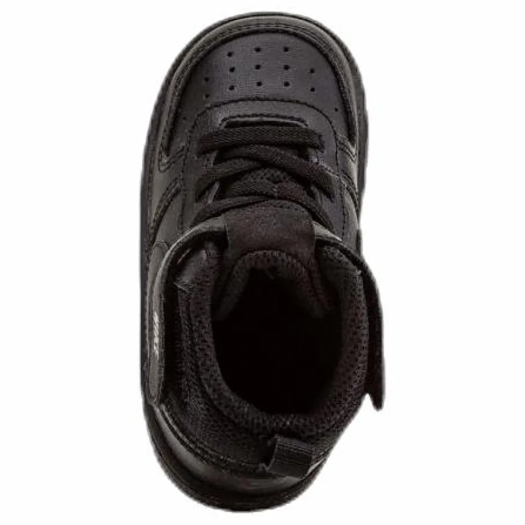 Nike Court Borough Mid Sneaker TD Black Svart Best