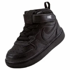 Nike Court Borough Mid Sneaker TD Black Svart Best