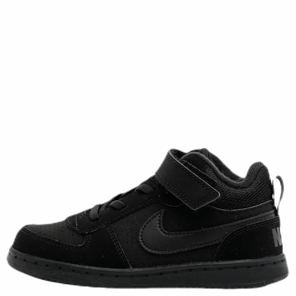 Court Borough Mid TD Kids Black*Nike
