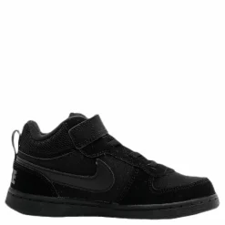 Court Borough Mid TD Kids Black*Nike