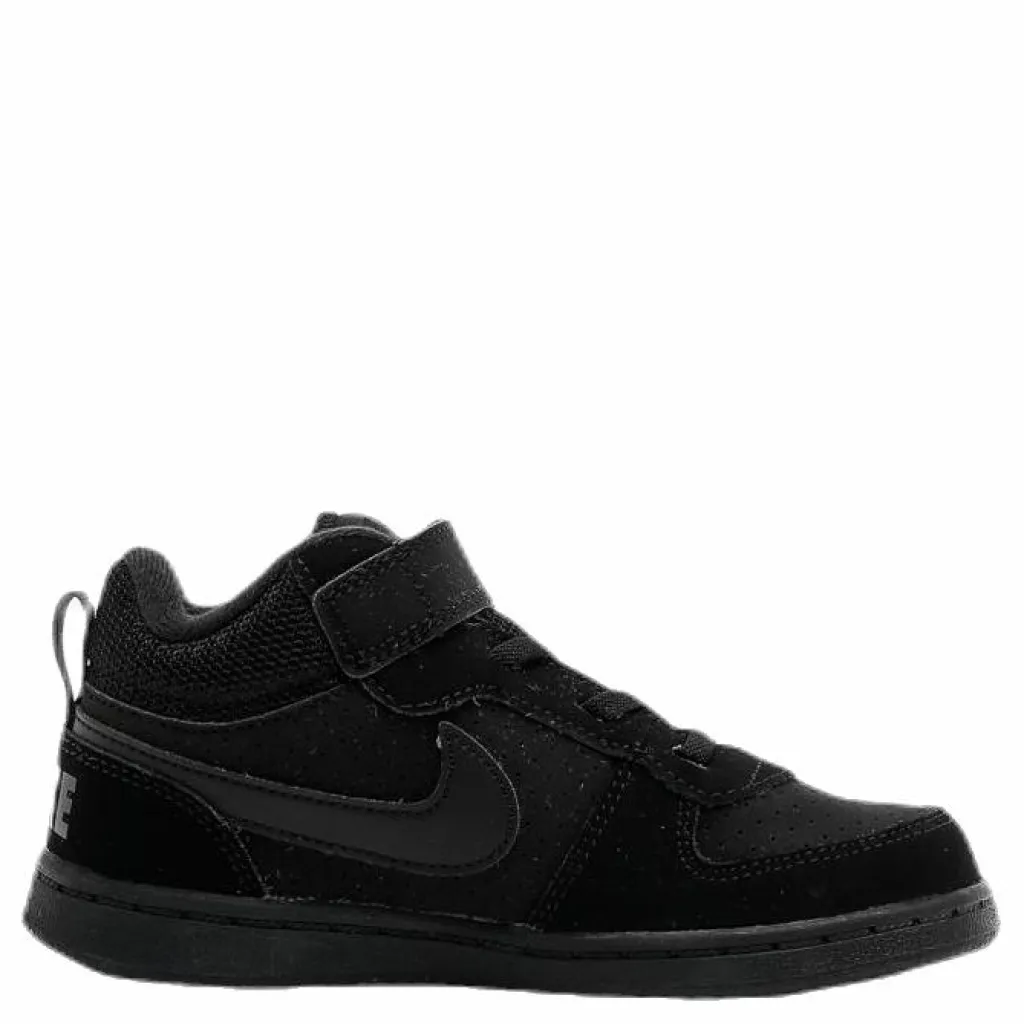 Court Borough Mid TD Kids Black*Nike