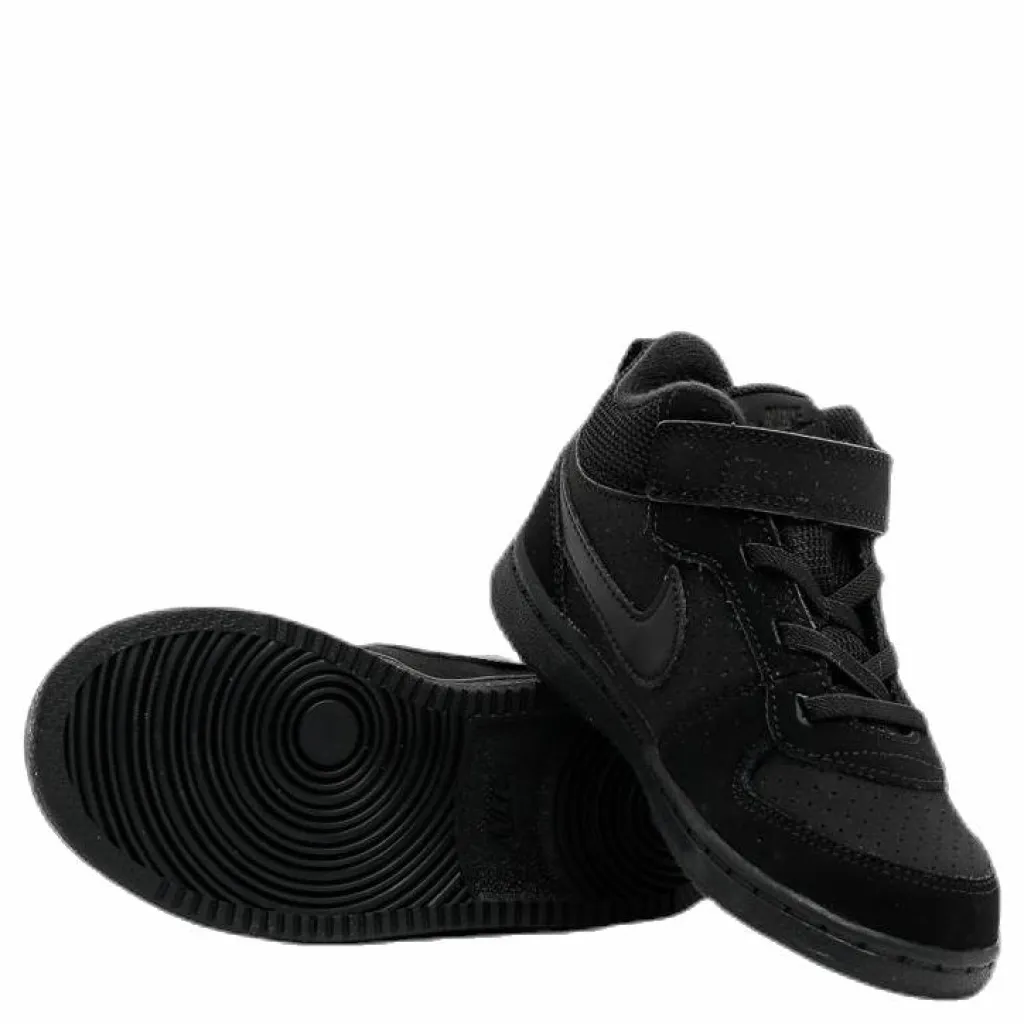 Court Borough Mid TD Kids Black*Nike