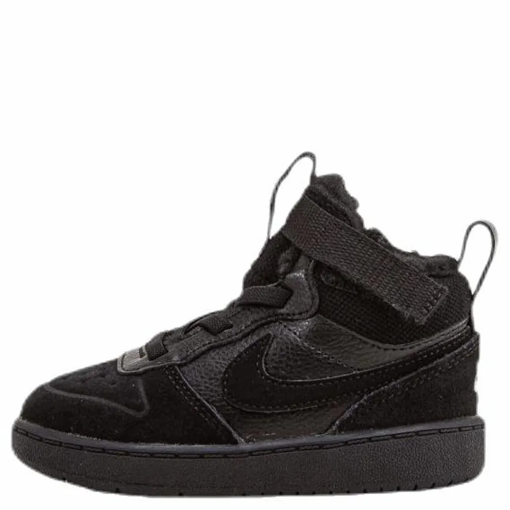 Court Borough Mid Winterized TD Kids Black*Nike Hot