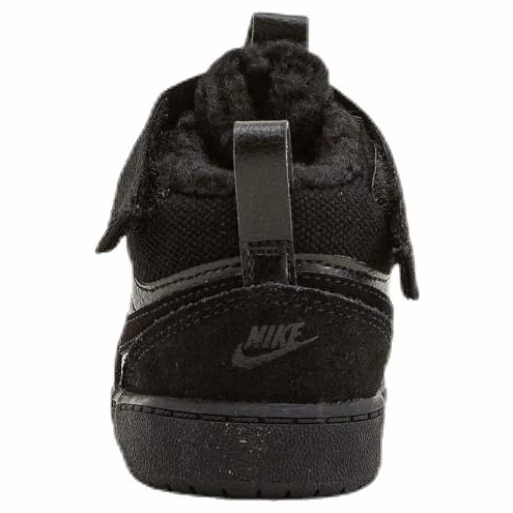 Court Borough Mid Winterized TD Kids Black*Nike Hot