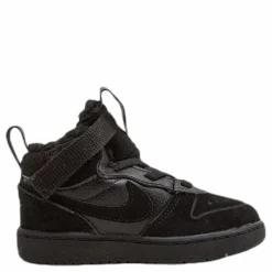 Court Borough Mid Winterized TD Kids Black*Nike Hot