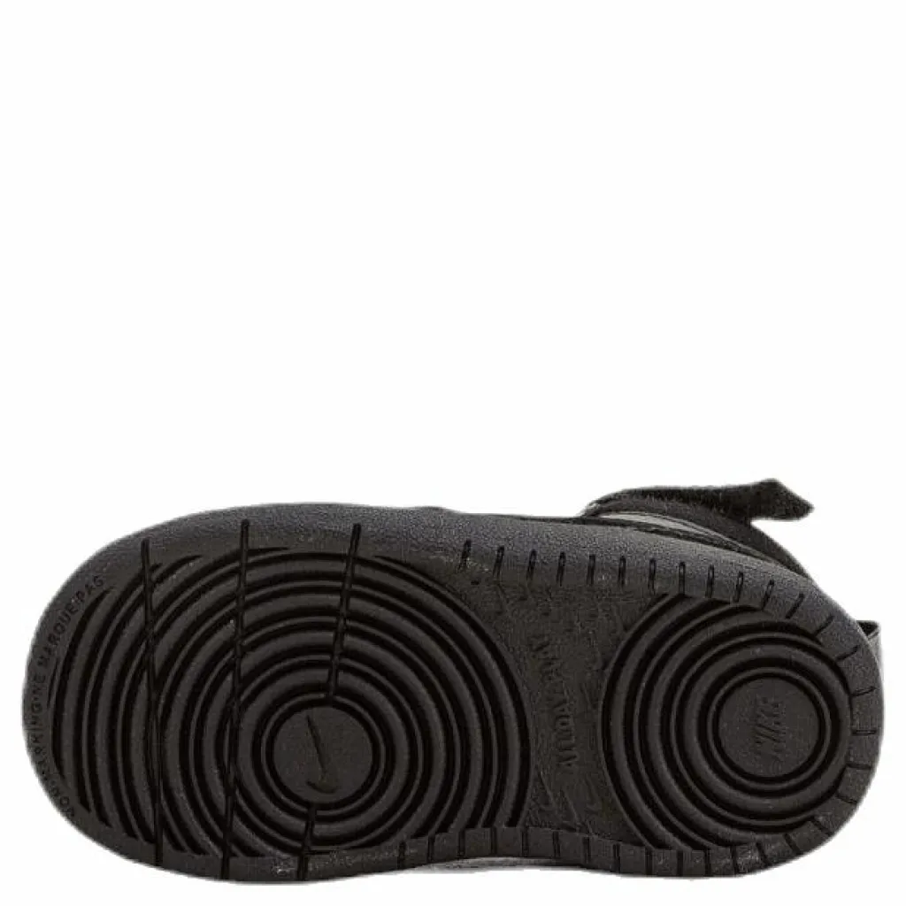Court Borough Mid Winterized TD Kids Black*Nike Hot