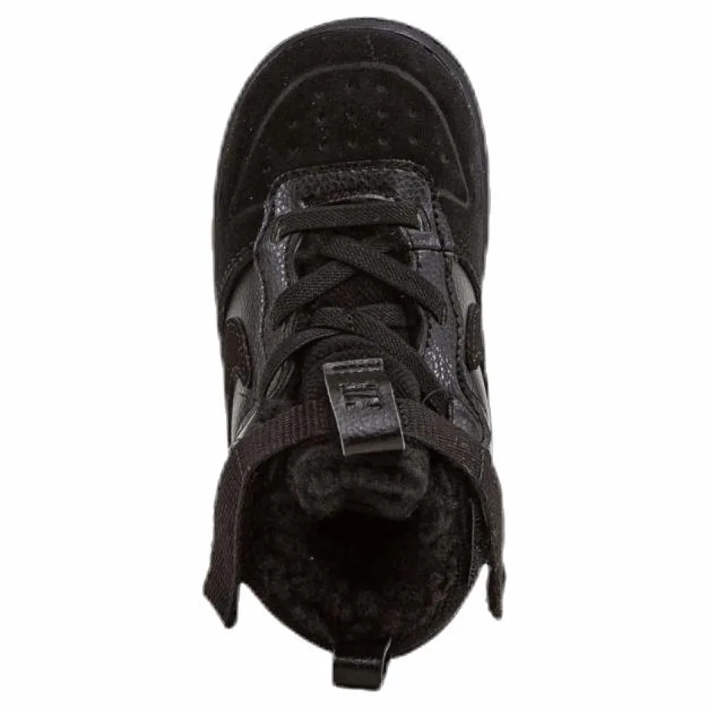 Court Borough Mid Winterized TD Kids Black*Nike Hot