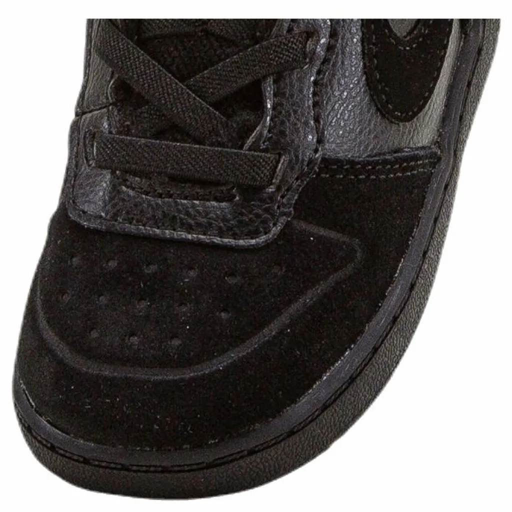 Court Borough Mid Winterized TD Kids Black*Nike Hot