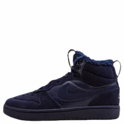 Court Borough Mid Winterized PS Blue*Nike New