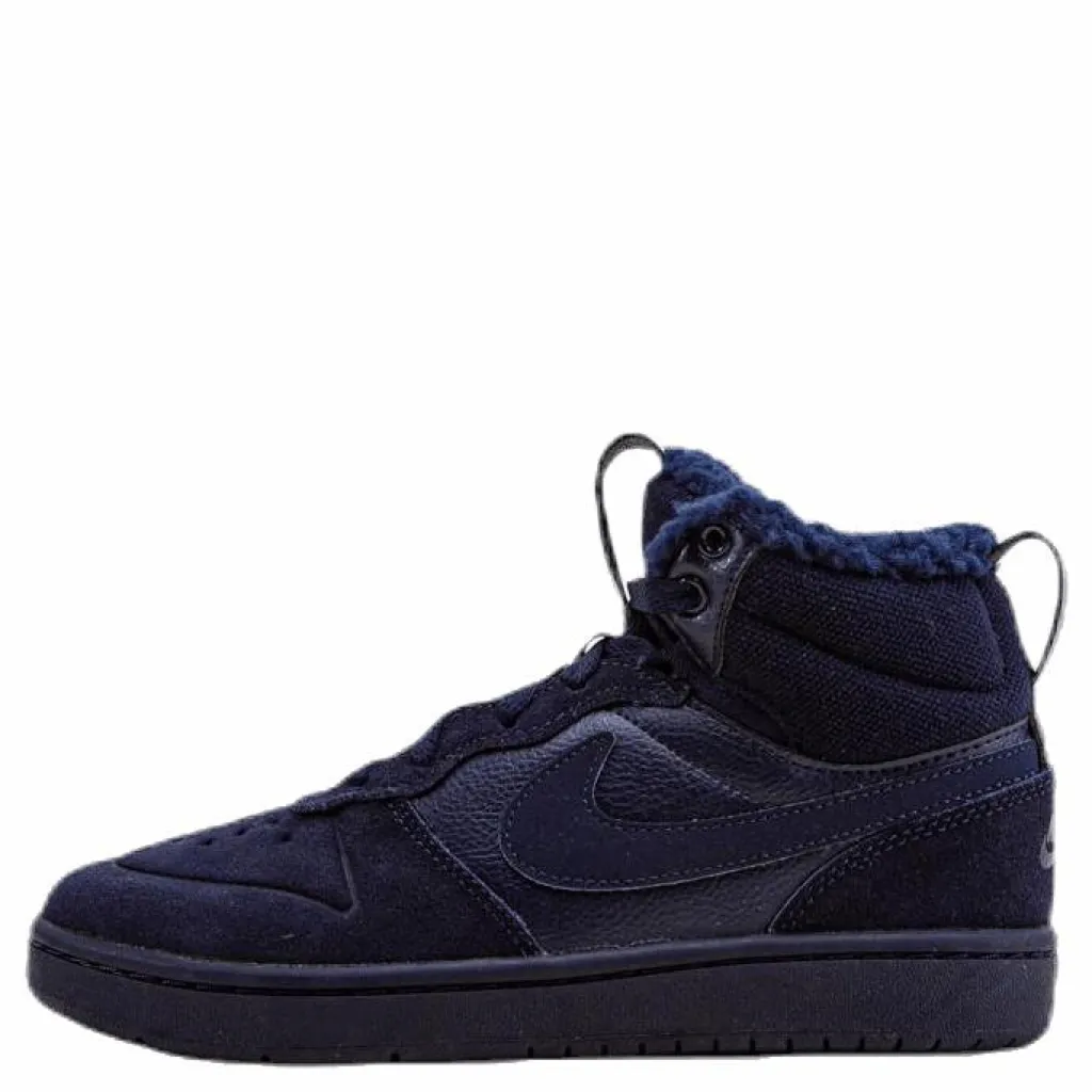 Court Borough Mid Winterized PS Blue*Nike New