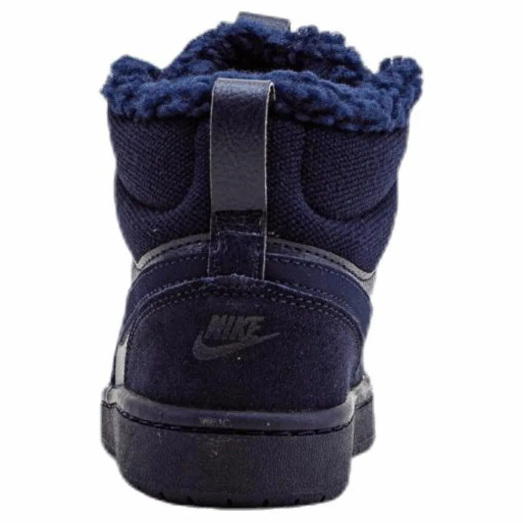 Court Borough Mid Winterized PS Blue*Nike New