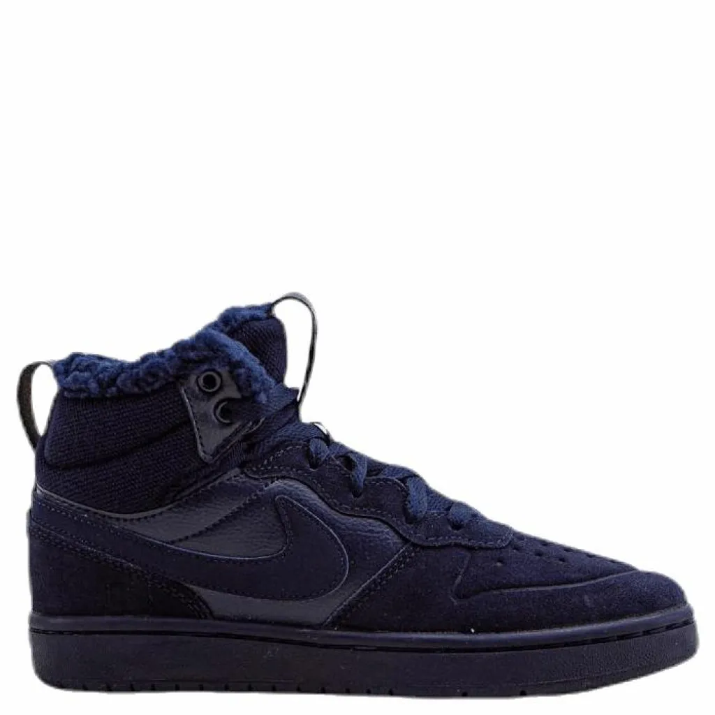 Court Borough Mid Winterized PS Blue*Nike New