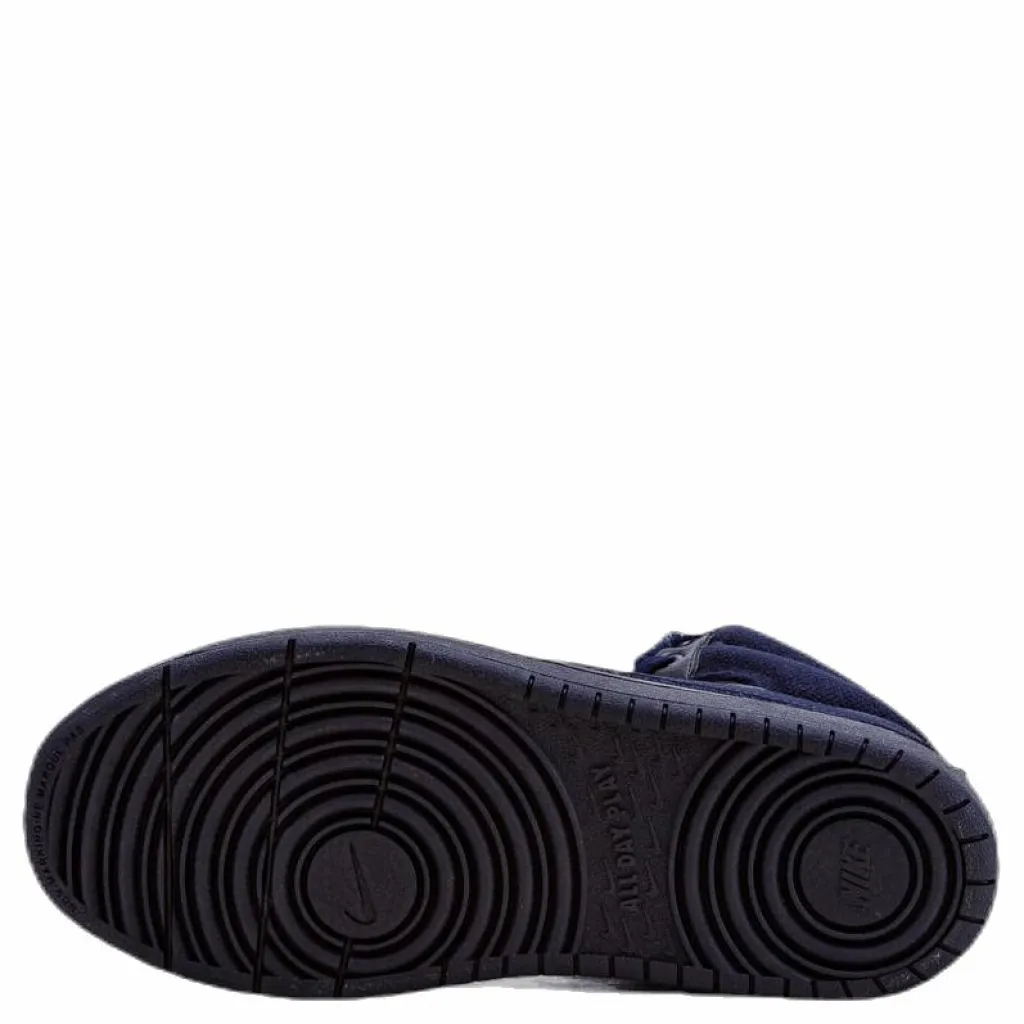 Court Borough Mid Winterized PS Blue*Nike New