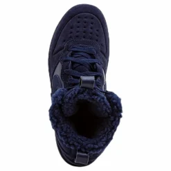 Court Borough Mid Winterized PS Blue*Nike New