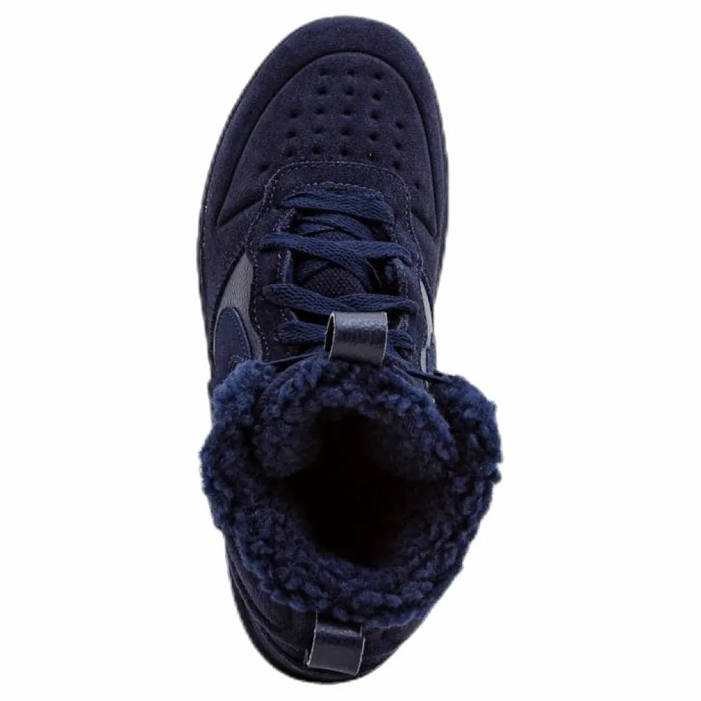 Court Borough Mid Winterized PS Blue*Nike New